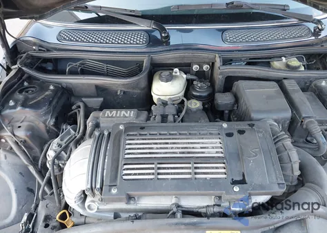 2006 Mini Cooper S z USA, uszkodzony, nr VIN WMWRH33566TK58942